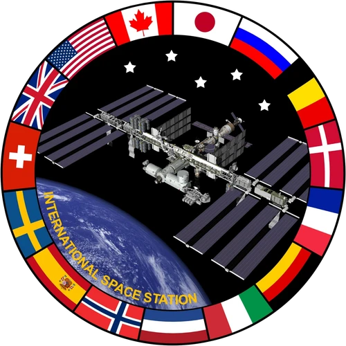 International Space Station emblem